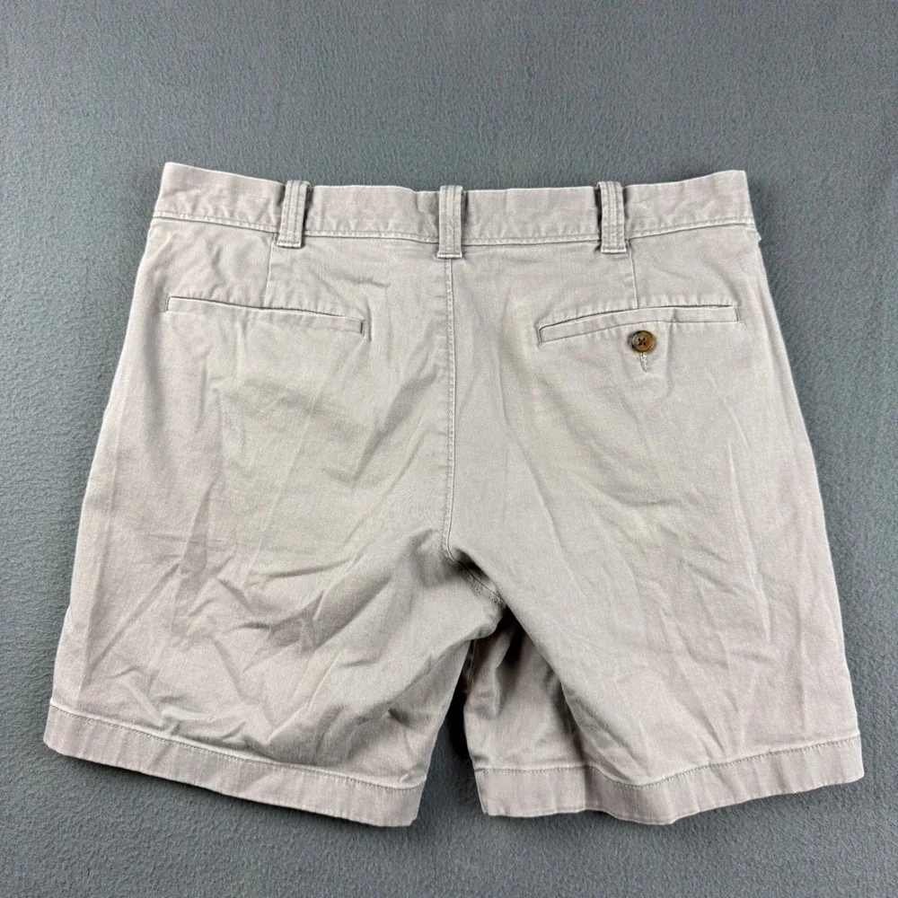 J.Crew Shorts Mens 33 Gray Chino Stretch Casual 7